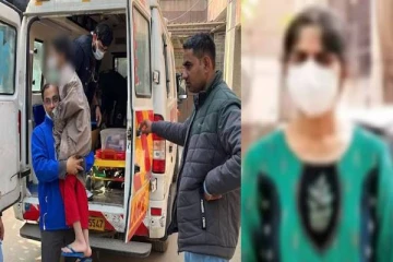 துரத்திய கொரோனா பயம் - 3 ஆண்டுகளாக வீட்டிற்குள் மகனுடன் வாழ்ந்து வந்த பெண்