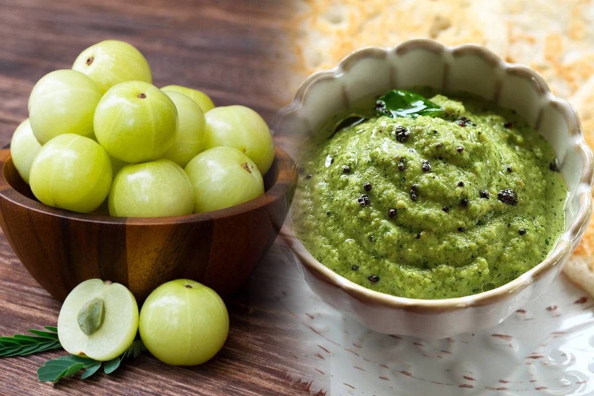 ஆரோக்கியம் நிறைந்த நெல்லிக்காய் சட்னி.., எப்படி தயாரிப்பது? | Amla Chutney Recipe In Tamil