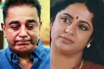 கமலுடன் அப்படியொரு நெருக்கமான காதல்!! வைரலாகும் நடிகை ஸ்ரீவித்யாவின் புகைப்படம்