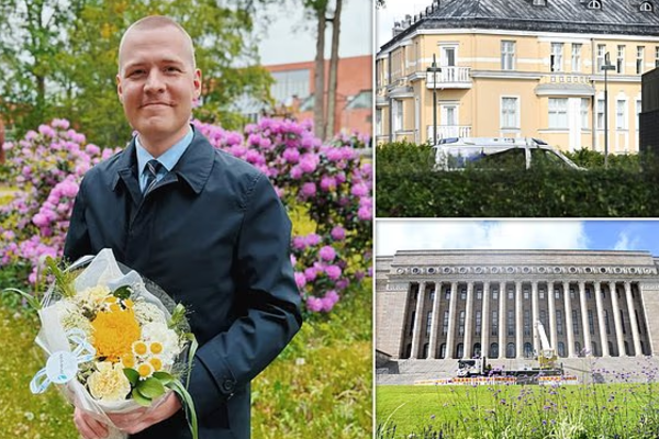 நாடாளுமன்ற வளாகத்தில் உயிர்மாய்த்த எம்.பி | Finnish Mp Dies In Parliament In Helsinki