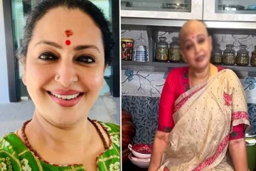 மொட்டை அடித்துக்கொண்ட நடிகை சீதா: என்ன காரணம்?