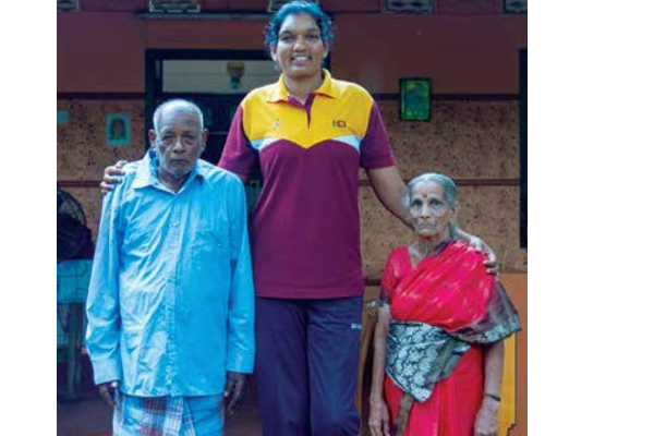 அமைச்சர் நாமலை சந்தித்த வலைப்பந்தாட்ட தமிழ் வீராங்கனை தர்சினி! | Sri Lanka Namal Rajapaksa Meet Tharjini Sivalingam அமைச்சர் நாமலை சந்தித்த வலைப்பந்தாட்ட தமிழ் வீராங்கனை தர்சினி! | Sri Lanka Namal Rajapaksa Meet Tharjini Sivalingam