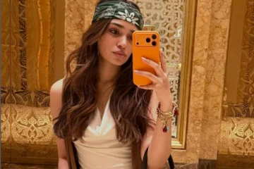 நடிகை கிரித்தி ஷெட்டியின் நவம்பர் மாத கிளிக்ஸ்.