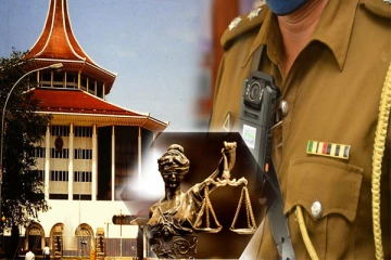 நீதிமன்றத்தில் சரணடைந்த பொலிஸ் நிலைய பொறுப்பதிகாரி
