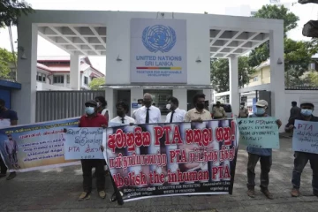 இலங்கையில் பயங்கரவாத எதிர்ப்புச் சட்டம்: மனித உரிமை கண்காணிப்பகம் குற்றச்சாட்டு!