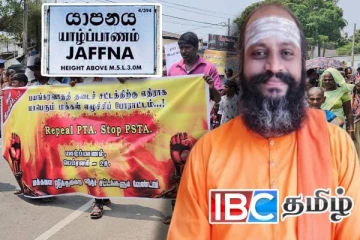 எங்களை அடக்கி ஆளும் சட்டங்கள் நீக்கப்பட வேண்டும் : வேலன் சுவாமிகள் கோரிக்கை