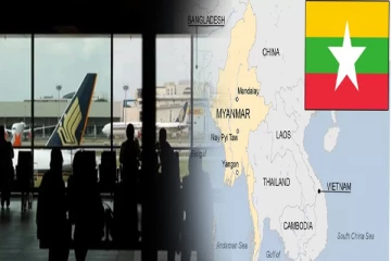 மியன்மாரில் தடுத்து வைக்கப்பட்டிருந்த 8 இலங்கையர்கள் மீட்பு