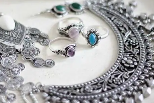 silver jewellery