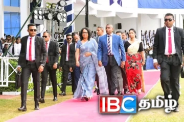 இந்திய பிரதமரின் பாதுகாப்பு போன்று பிரதமர் ஹரிணிக்கு பாதுகாப்பு