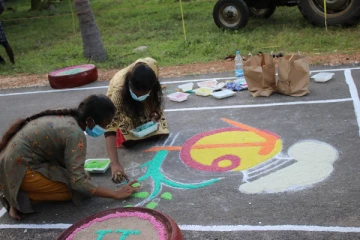 தமிழர் திருநாளில் றீ(ச்)ஷாவில் சிறப்பாக இடம்பெற்ற தைப்பொங்கல் சிறப்பு நிகழ்வு (Video)