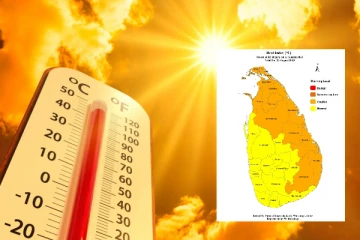 வெப்பநிலை அதிகரிக்கக் கூடும் ;பொது மக்களுக்கு எச்சரிக்கை