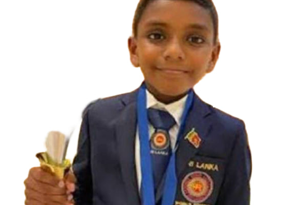 உலகளவில் தங்கப்பதக்கத்தை வென்ற இலங்கை மாணவன்! | Sri Lankan Student Who Won Gold Medal Worldwide