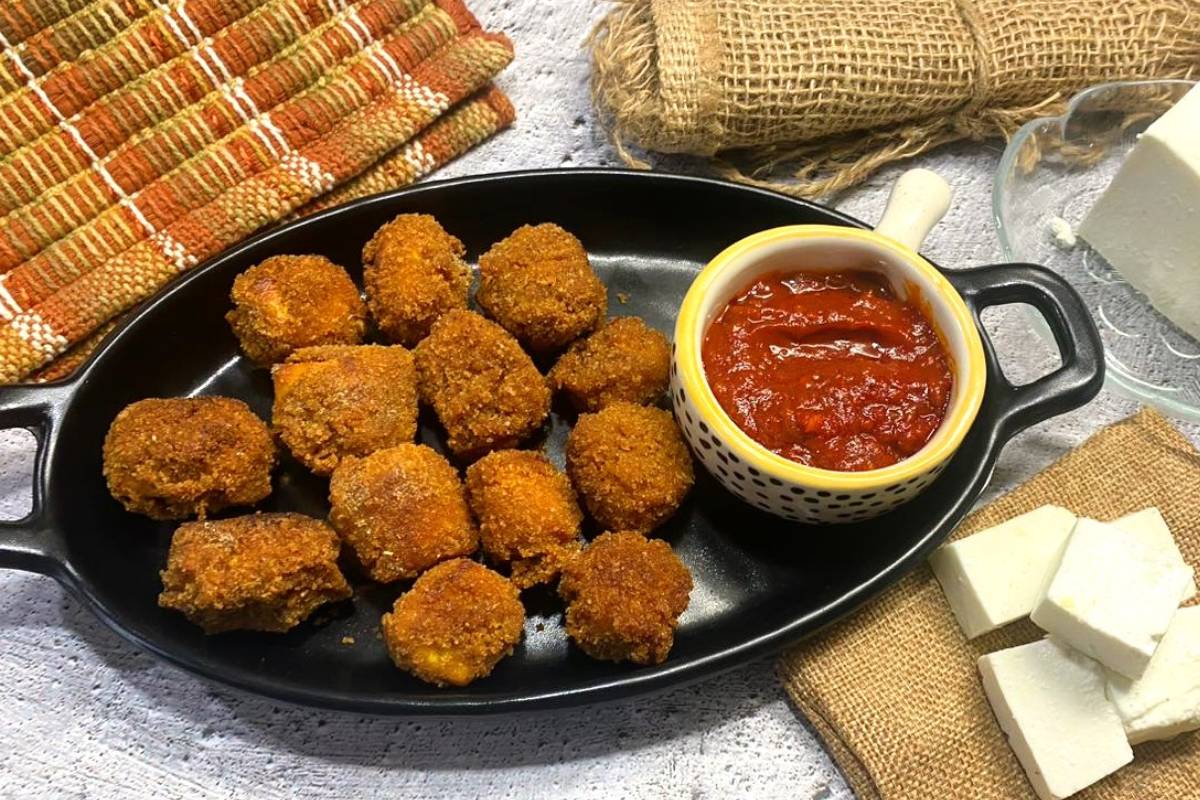 நாவூறும் சுவையில் பன்னீர் பாப்கார்ன்.., எப்படி செய்வது? | Paneer Popcorn Recipe In Tamil