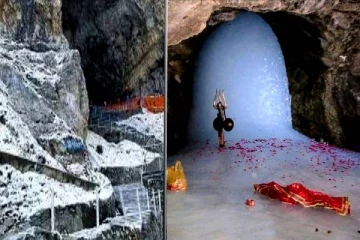 அமர்நாத் குகையில் இருக்கும் பனி லிங்கம்- பக்தர்கள் குவிய காரணம் என்ன?