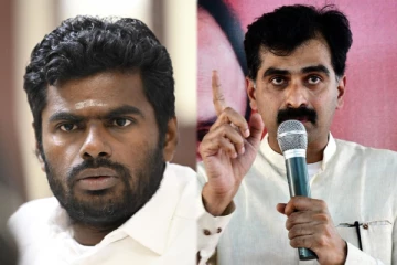 மக்கள் முடிவு செய்ய வேண்டும்; அண்ணாமலை பேசுவது சர்வாதிகாரத்தனம் - துரை வைகோ!