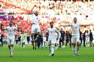 வேல்ஸ் அணிக்கு எதிரான வெற்றி: விசித்திர அறிவிப்பை வெளியிட்ட ஈரான்