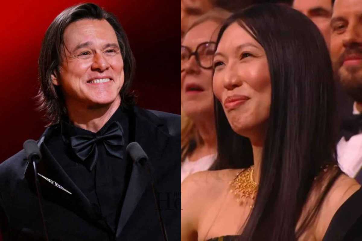 74 வயதில் 3வது திருமணம் செய்த மாஸ்க் பட நடிகர் ஜிம் கேரி.. | Jim Carrey Marries Min Ah In Los Angeles 74 வயதில் 3வது திருமணம் செய்த மாஸ்க் பட நடிகர் ஜிம் கேரி.. | Jim Carrey Marries Min Ah In Los Angeles