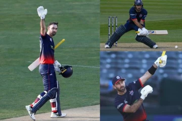 சிக்ஸர் மழைபொழிந்த மேக்ஸ்வெல்! 49 பந்தில் 106 ரன்..வைரல் வீடியோ