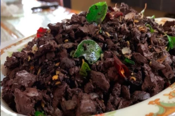 அசைவ பிரியர்களின் ஆட்டு ரத்தப்பொரியல்: அதை இப்படி சாப்பிட்டால் ஆபத்து