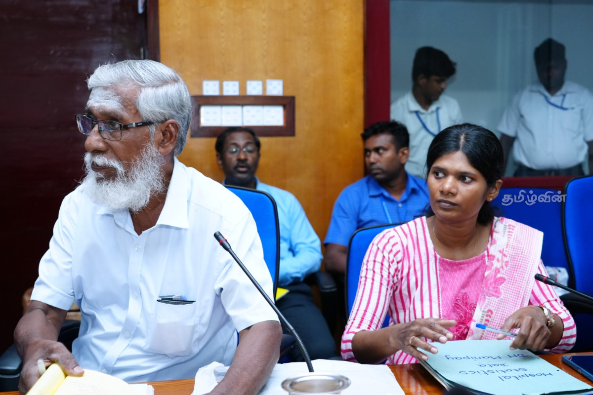 மானிப்பாய் பிரதேச மருத்துவமனை அபிவிருத்தி தொடர்பில் ஆளுநரின் முக்கிய தீர்மானம் | Northern Governor Moves To Upgrade Local Hospitals