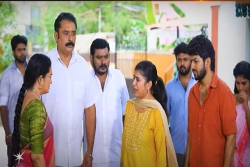 யாரும் எதிர்ப்பார்க்காத நேரத்தில் தனது திருமணம் பற்றிய உண்மையை கூறிய ராஜி, ஷாக்கில் குடும்பத்தினர்... பாண்டியன் ஸ்டோர்ஸ்