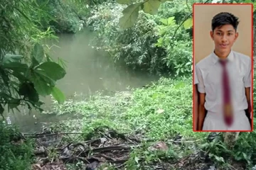 கால்வாய் ஒன்றில் குளிக்க சென்ற மாணவனுக்கு நேர்ந்த துயரம்