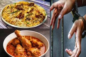 துர்கா பூஜை - சிறைக் கைதிகளுக்கு மட்டன் பிரியாணி, சிக்கன் கிரேவி