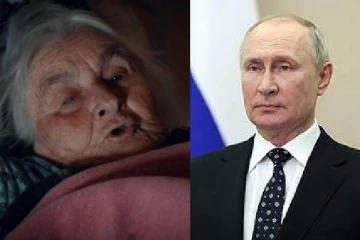 புடின் இறந்து போக வேண்டும்... உக்ரைனிய மூதாட்டி விருப்பம் !