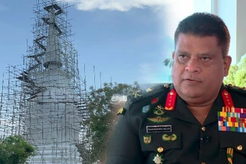 யாழ். தையிட்டி விகாரையை ஒருபோதும் அகற்ற முடியாது: சவேந்திர சில்வா