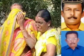 கணவரின் உடலுக்கு உரிமை கோரிய இருவேறு மதத்தைச் சேர்ந்த மனைவிகள்