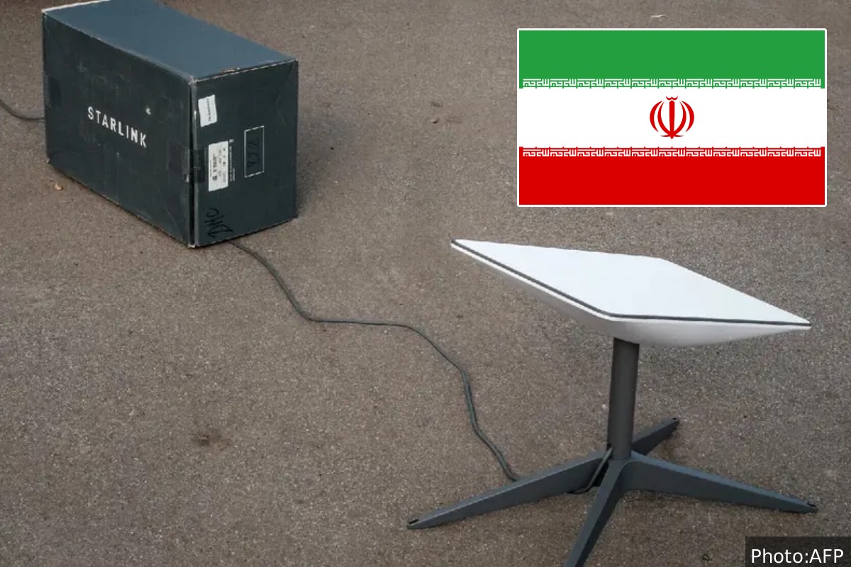 ஈரானில் ஸ்டார்லிங்க் மூலம் இணைய சேவை வழங்கிய இளைஞர்: அந்நாட்டு பொலிஸார் அதிரடி நடவடிக்கை | 37 Old Man Arrested For Using Starlink In Iran