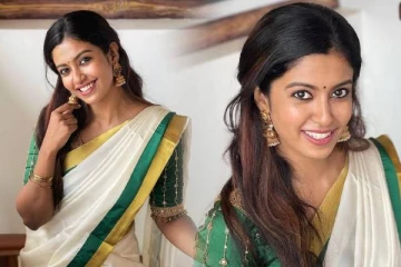 அழகிய கண்கள், மெல்லிய சிரிப்பு.. ரசிகர்களை கவர்ந்த நடிகை ரோஷினி