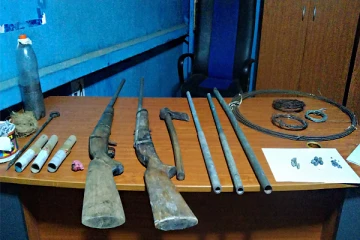 கிளிநொச்சியில் சட்டவிரோதமான துப்பாக்கிகளை வைத்திருந்தவர் கைது