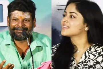 அந்த நடிகையை போடனும்!! மேடையில் சர்ச்சையாக பேசி மாட்டிக்கொண்ட கஞ்சா கருப்பு...