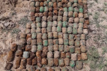 முள்ளிவாய்க்காலில் பெருமளவு கைக்குண்டுகள்!