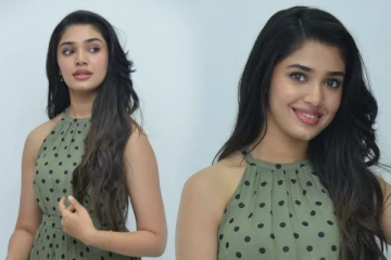 கண்களால் ரசிகர்களை கொள்ளைகொண்ட நடிகை கீர்த்தி ஷெட்டி