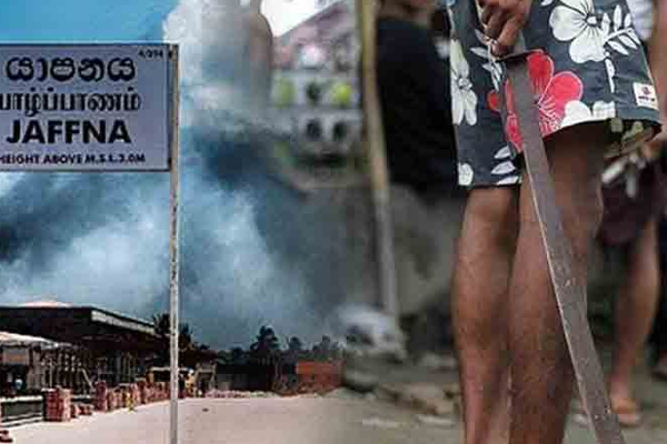 யாழில் நபர் ஒருவர் மீது சரமாரியாக வாள்வெட்டு; சந்தேக நபர்கள் தப்பி ஓட்டம் | Person Was Slashed With A Sword In Jaffna