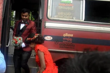 இலங்கையில் புதுமண இளம் தம்பதியினர் எடுத்த அதிரடி முடிவு!