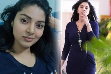 பிக்பாஸ் நடிகை சனம் செட்டியா இது!! இறுக்கமான ஆடையில் வெளியிட்ட கிளாமர் போட்டோஷூட்..