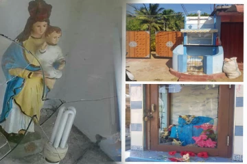 யாழில் பல இடங்களில் மாதா சிலைகள் உடைப்பு - பிடிபட்ட சந்தேக நபர் கூறிய காரணம்