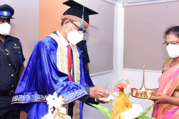 யாழ்ப்பாண பல்கலைக்கழக 35ஆவது பொதுப் பட்டமளிப்பு விழா