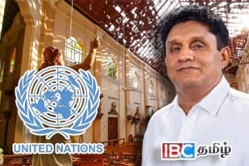 ஈஸ்டர் தாக்குதலில் கொல்லப்பட்டவரின் தந்தை ஐ.நாவுக்கு வழங்கிய அறிக்கை... எச்சரிக்கும் சஜித்