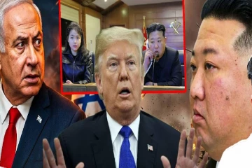 ஈரானுக்கு ஆதரவாக வடகொரிய ஏவுகணைகளும் தயார்நிலையில் ; களத்தில் மகளுடன் வடகொரிய அதிபர்