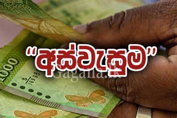 ග්‍රාම නිලධාරීන්ට යස පාඩමක්? - අස්වැසුම ලබාදීම සම්බන්ධයෙන් රජය ගත් අලුත්ම තීරණය මෙන්න.