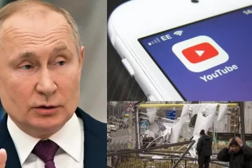 ரஷ்ய செய்தி ஊடகங்களை முடக்கிய  யூடியூப்!