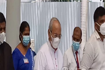 சட்டம் இருக்க வேண்டிய இடம் பற்றி கூறும் பேராயர்