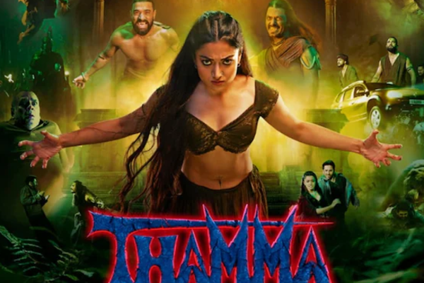 தாமா (Thamma): திரை விமர்சனம் | Thamma Movie Review