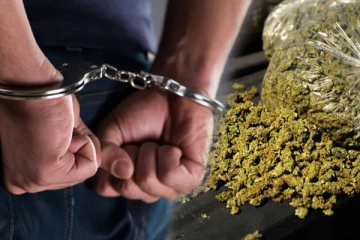 கேரள கஞ்சாவுடன் சந்தேக நபர் ஒருவர் கைது