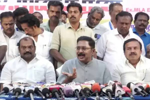 ttv dhinakaran ttv dhinakaran