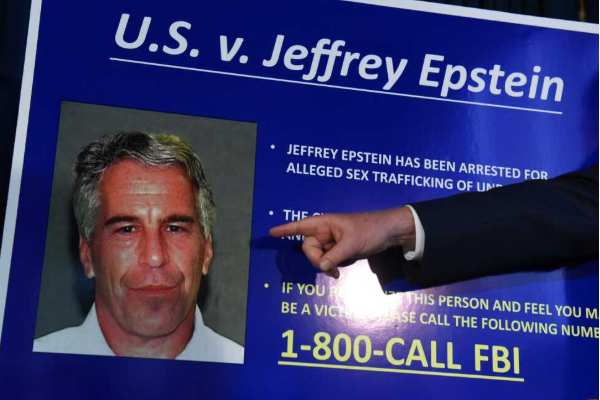 Jeffrey Epstein case